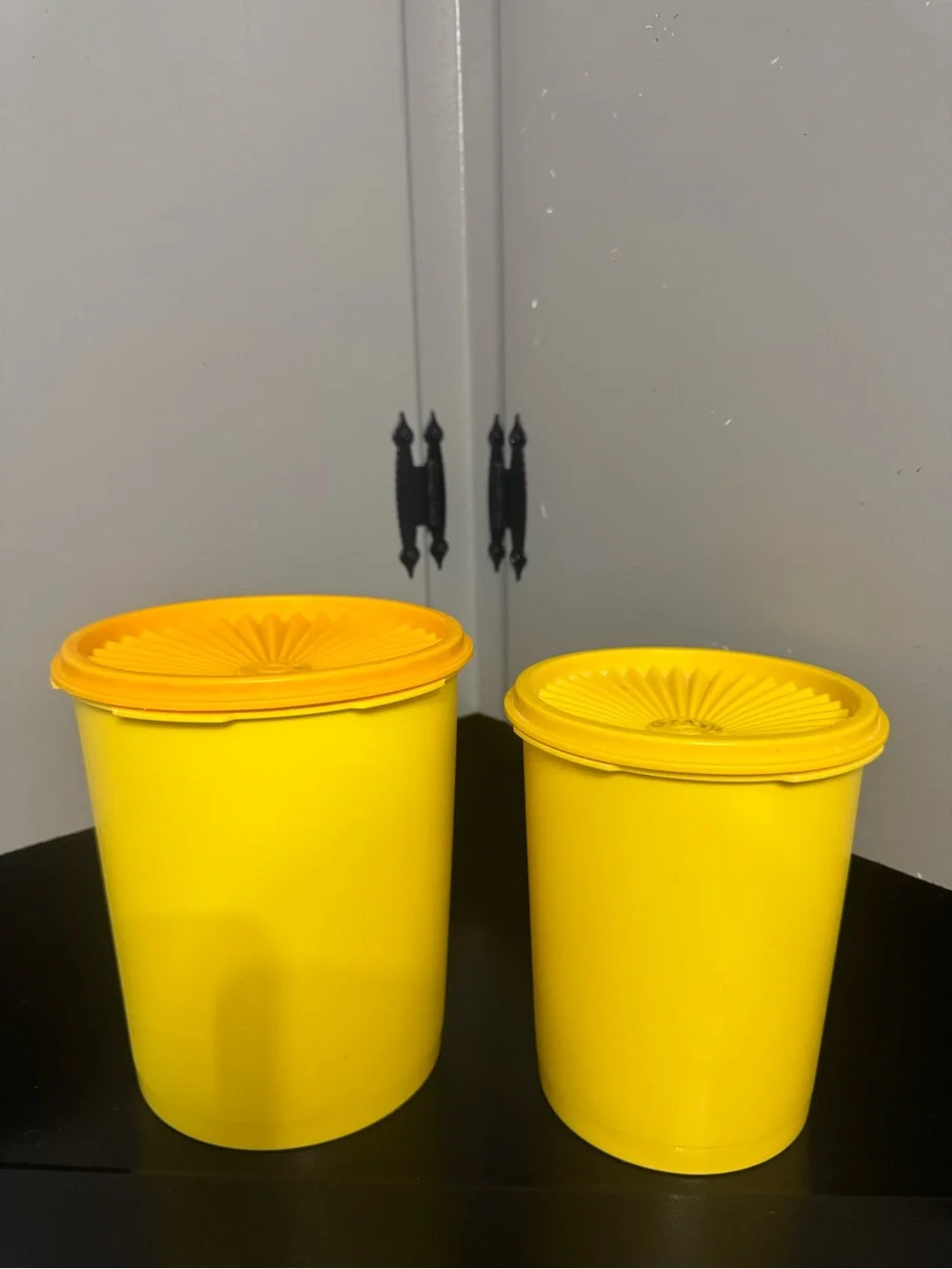Vintage Tupperware Canisters